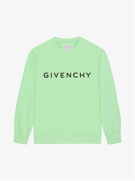 givenchy sweatshirt fleece